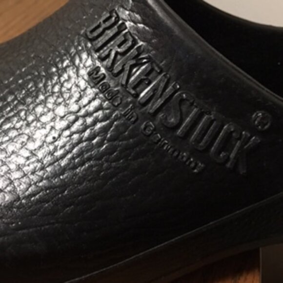Vintage Birkenstock Birki's Original Clog Shoes L-7 M-5 - Picture 11 of 12